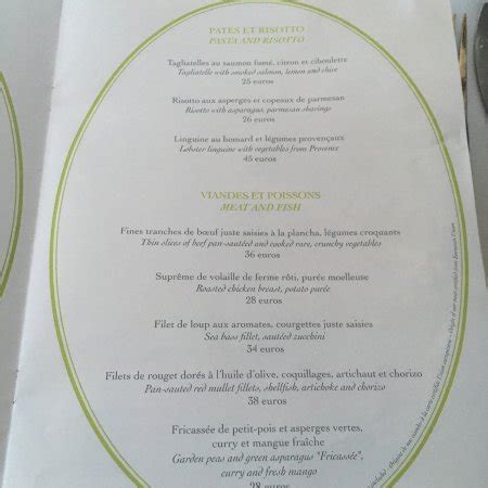 dior st tropez menu|Dior cafe saint tropez menu.